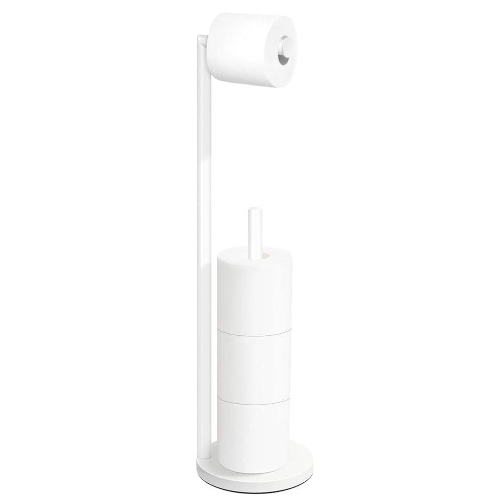 Amazon.com: Toilet Paper Holder Stand,Toilet Paper Holder